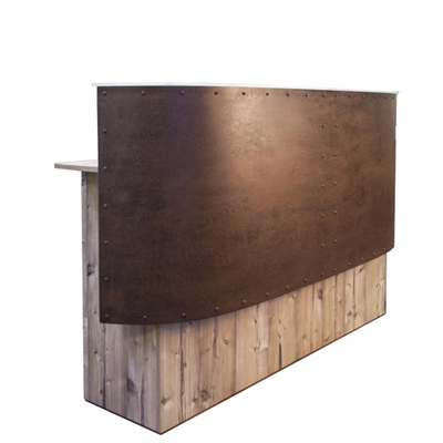 Arredo Negozi - Reception CORTEN