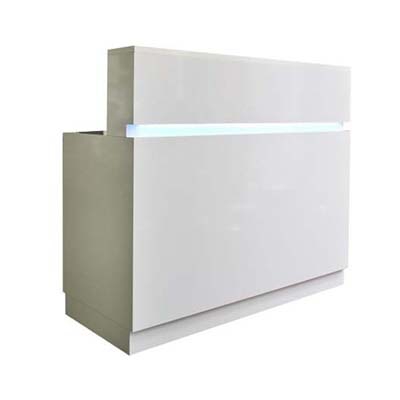 Arredo Negozi - Reception LED